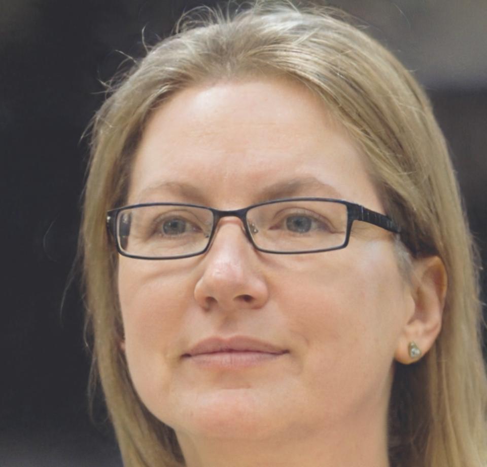 Teilnehmerin Sarah Klein aus dem Asset Management